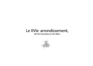 Art Déco XVIe arrondissement - Michael Boulle