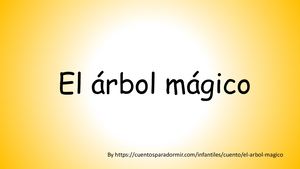 El áRbol Mágico