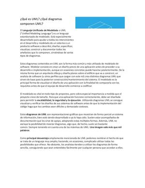 Qué Es Uml