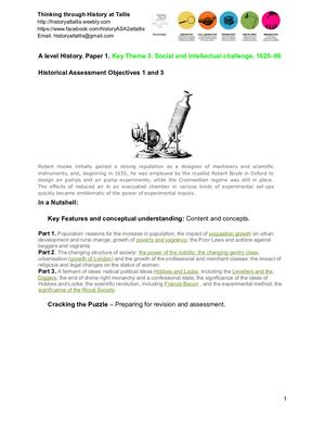 P1 Key Theme 3 Society