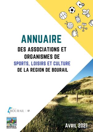 Livret Sports, loisirs et Culture de Bourail - Avril 2021