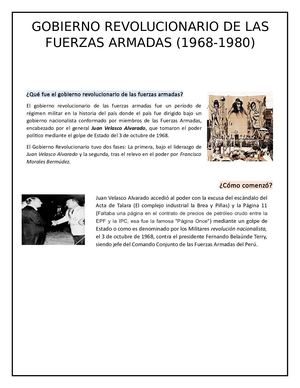 Gobierno Revolucionario De Las Fuerzas Armadas