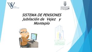 Sistema de Pensiones Jubilación y Montepío