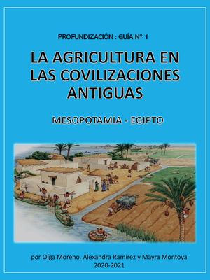 La Agricultura En Las Covilizaciones Antiguas