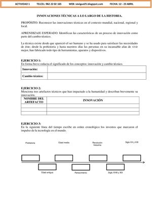 1 12 23 Abril 3er Grado