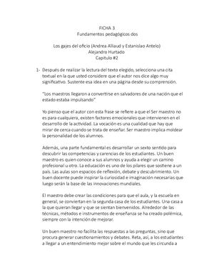 FICHA 03- Alejandro Hurtado