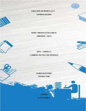 Creacion De Red Lan