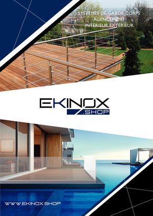 Ekinox Catalogue 2021