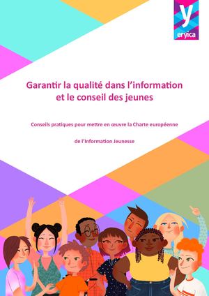 Eryica Conseils pratiques pour mettre en œuvre la Charte européenne de l’Information Jeunesse