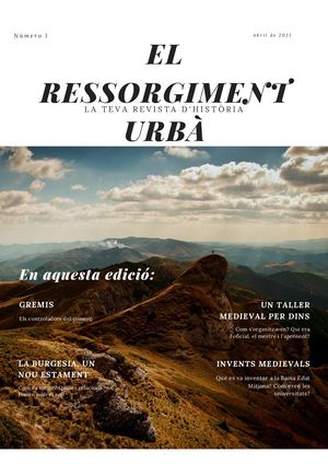 Tema 4: El ressorgiment Urbà