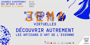 #JEMAVirtuelles - Découvrez autrement les artisans d’art de l’Essonne