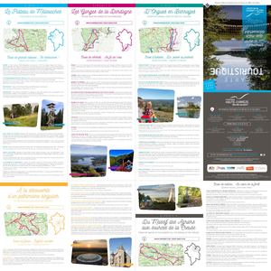 Carte Touristique Haute-Corrèze