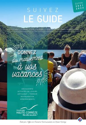 SUIVEZ LE GUIDE HAUTE-CORRÈZE