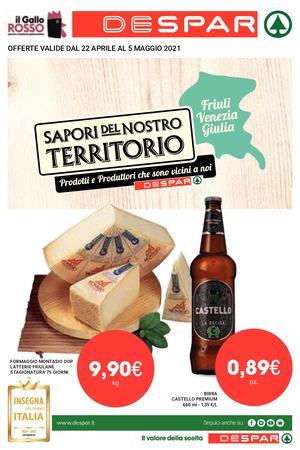 Offerte Despar valide dal 22.04. al 05.05.2021