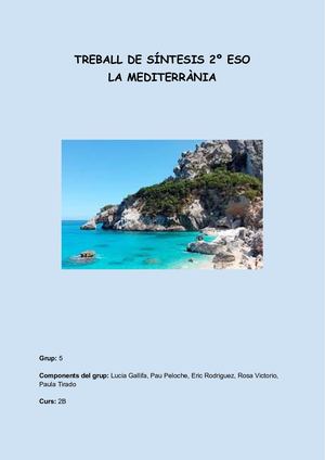 Treball De Síntesis 2º Eso (2)