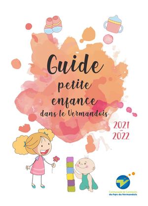 Guide Petite Enfance 2021-2022 Vermandois
