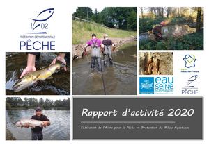 Rapport d'activité 2020 - Fédération de l’Aisne pour la Pêche et Protection du Milieu Aquatique