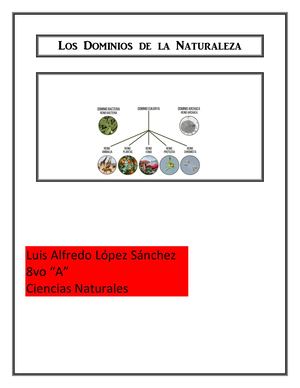 Los Dominios De La Naturaleza