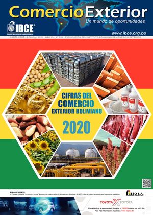 Ce 280 Cifras Del Comercio Exterior De Bolivia 2020