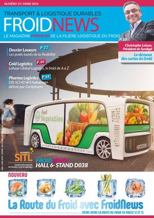 FROID NEWS N°19 - MARS 2018