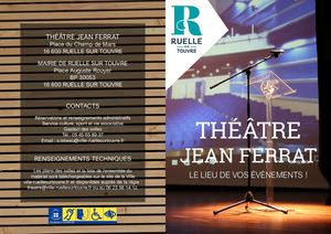 Plaquette Location Theatre