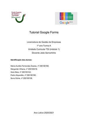 Calaméo - Tutorial Google Forms