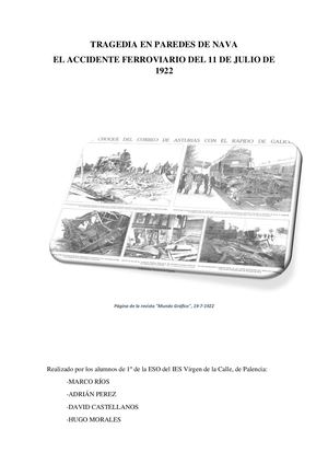 Accidente Paredes De Nava