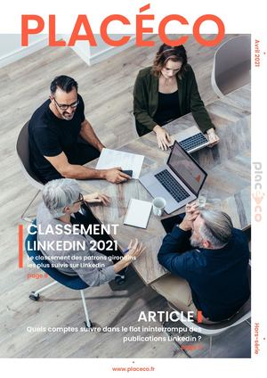 Classement Linkedin 2021 Avril 2021