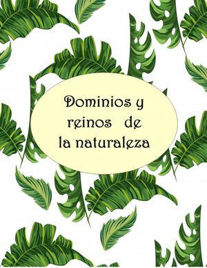 los dominios y reinos