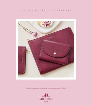 Catalogue Mignon 2021 Ed 2022