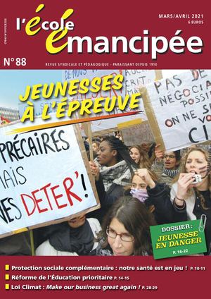 école émancipée n°88 (mars-avril 2021)