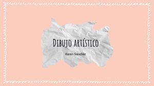 Presentación Tecnologia Dibujo Artistico