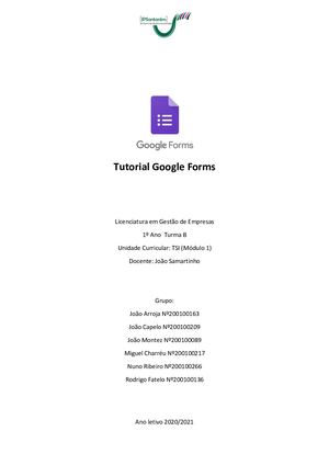 Calaméo - Tutorial Google Forms
