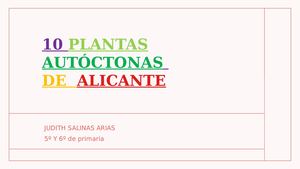 10 Plantas Autóctonas Calameo