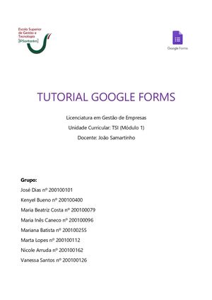 Calaméo - Tutorial Google Forms