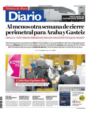 Diario Noticias de Álava 20210413