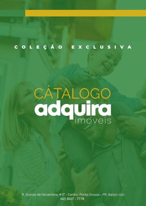 Catálogo Adquira imóveis - Apartamentos de luxo