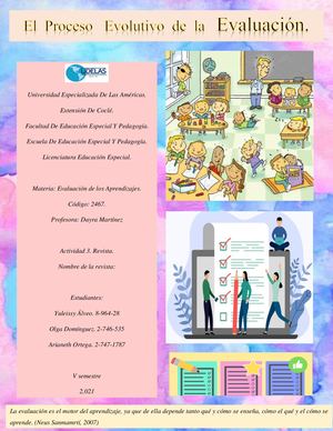 Revista Documento Oay