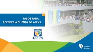 Ppt Aleks