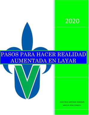 Pasos Para Hacer Realidad Aumentada En Layar