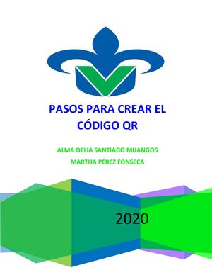 Pasos Para Crear El Código Qr