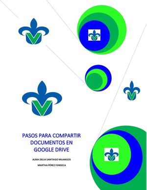 Pasos Para Compartir Documentos En Google Drive