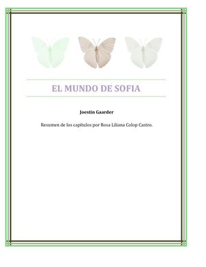 Resumen Libro De Sofia Helenismo