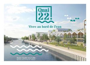 Quai 22 - Saint-André-lez-Lille