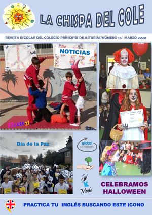 "La Chispa del cole"- Número 16- 2021