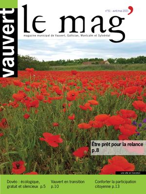 Vauvert le Mag - n°51 - avril/mai2021