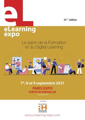 Plaquette Elearning Paris 2021