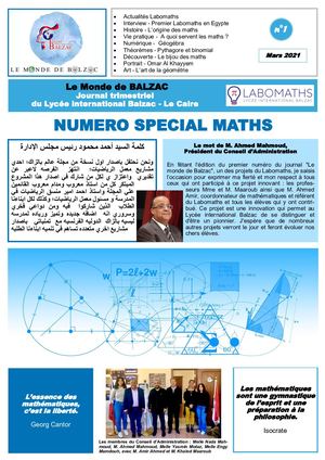 Le Monde De Balzac Numéro 1