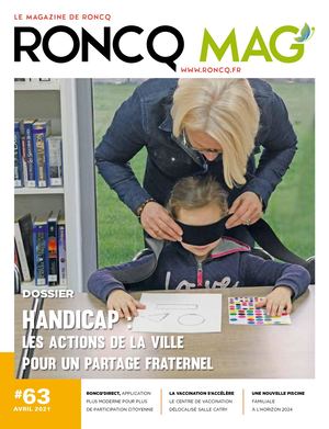 Roncq Mag N°63 - Avril 2021