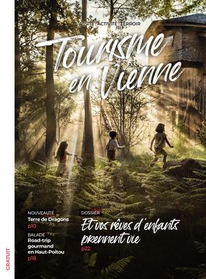 Magazine Tourisme en Vienne (2021)